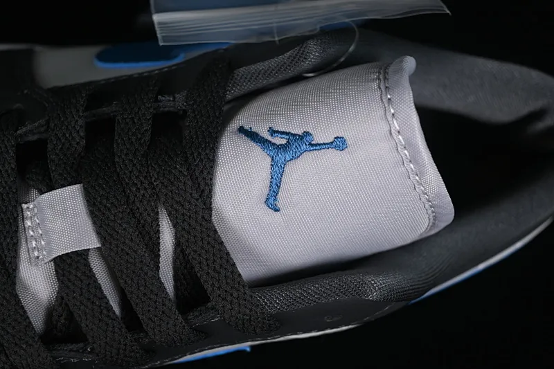 All categories Air Jordan Jordan series basketball shoes Air Jordan 1 Low Air Jordan 1 Low AJ1 Joe 1 black gray blue hook low-top cultural basketball shoes DC0774-040